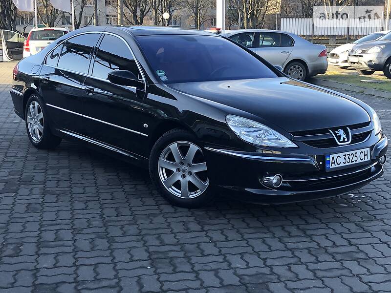 Седан Peugeot 607 2005 в Луцке