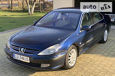 Седан Peugeot 607 2003 в Львове