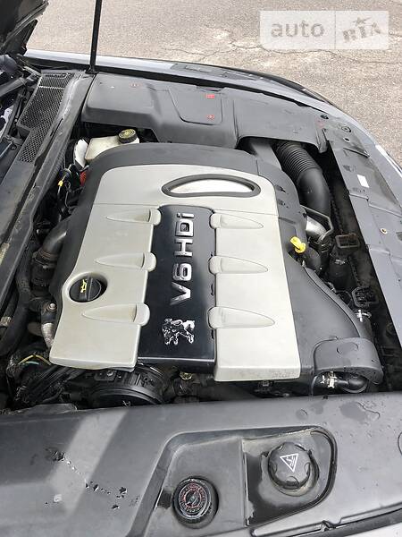 Седан Peugeot 607 2005 в Хусті