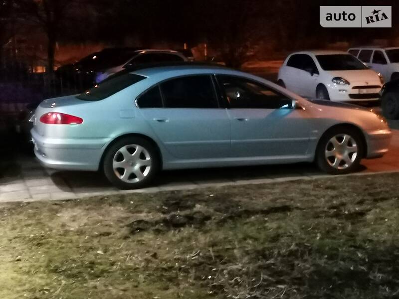 Седан Peugeot 607 2000 в Львові
