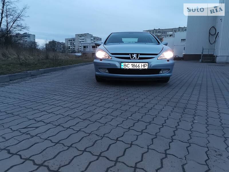 Седан Peugeot 607 2000 в Львові