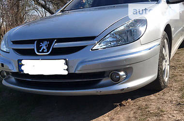 Седан Peugeot 607 2008 в Буске