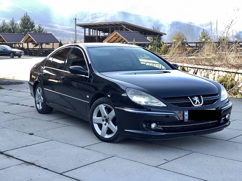Седан Peugeot 607 2005 в Хусті