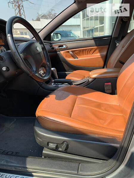 Седан Peugeot 607 2003 в Одесі