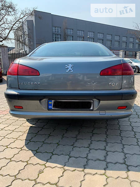 Седан Peugeot 607 2003 в Одесі