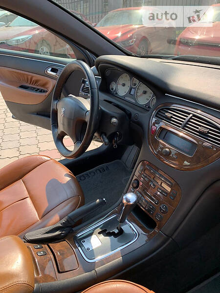 Седан Peugeot 607 2003 в Одесі