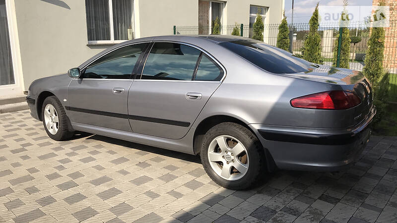 Седан Peugeot 607 2001 в Луцьку фото 3 Седан Peugeot 607 2001 в Луцьку