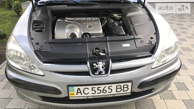 Седан Peugeot 607 2001 в Луцьку фото 19 Седан Peugeot 607 2001 в Луцьку