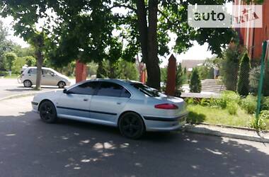 Седан Peugeot 607 2000 в Киеве