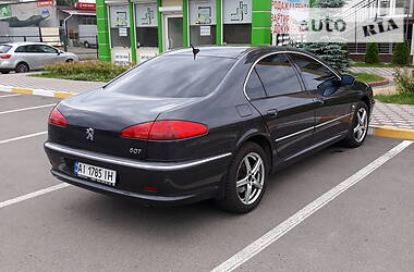 Седан Peugeot 607 2006 в Киеве