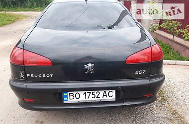 Седан Peugeot 607 2003 в Тернополе