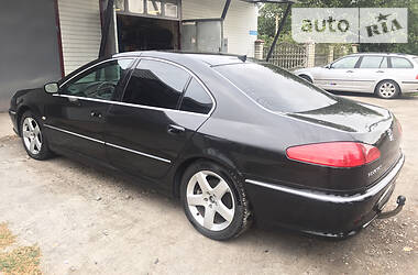 Седан Peugeot 607 2005 в Бобровице