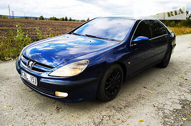 Седан Peugeot 607 2001 в Хмельницькому