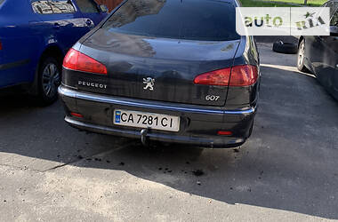 Седан Peugeot 607 2006 в Киеве