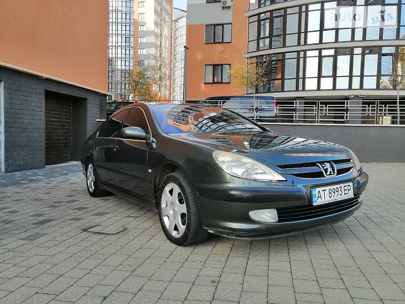 Peugeot 607 2003