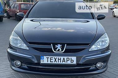 Седан Peugeot 607 2007 в Києві