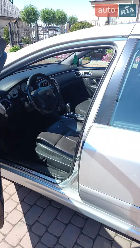 Peugeot 607 2006 VIN VF39UUHZJ92221490 фото оголошення 2 з 41