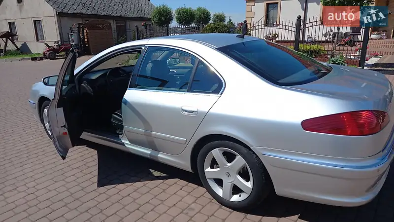Peugeot 607 2006 VIN VF39UUHZJ92221490 фото оголошення 3 з 41