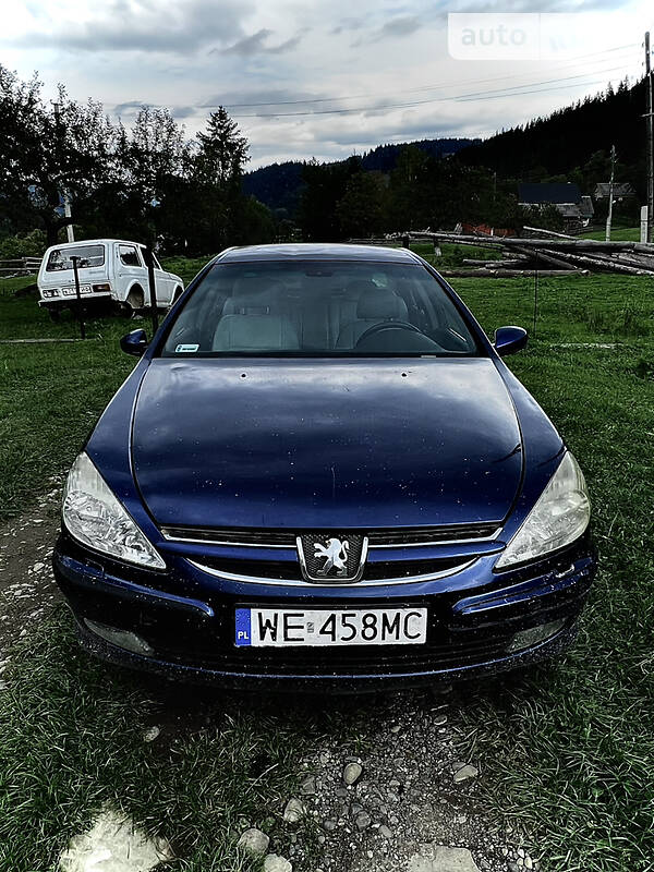 Peugeot 607
