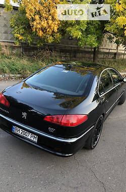 Седан Peugeot 607 2005 в Одесі