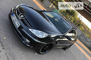 Седан Peugeot 607 2005 в Одесі