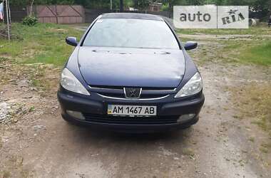 Седан Peugeot 607 2001 в Малине