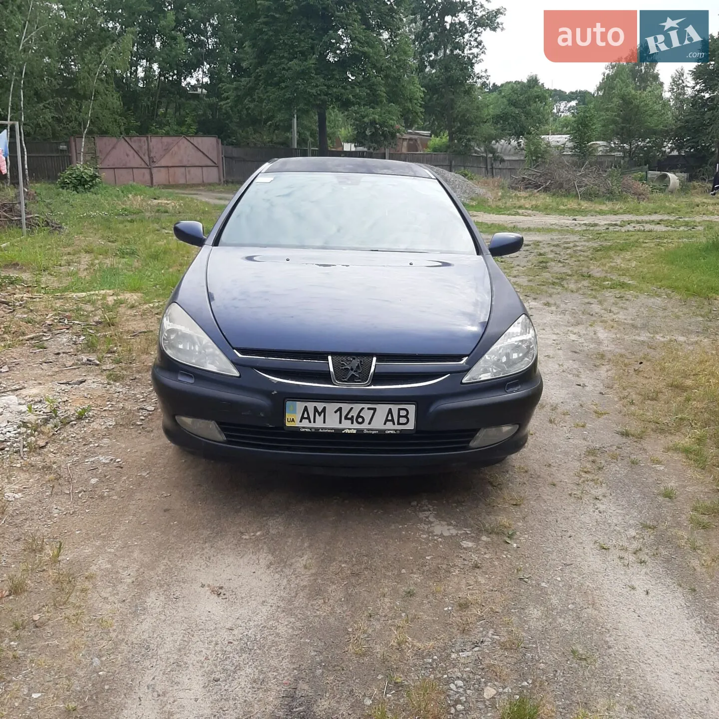 Peugeot 607 2001 р.в