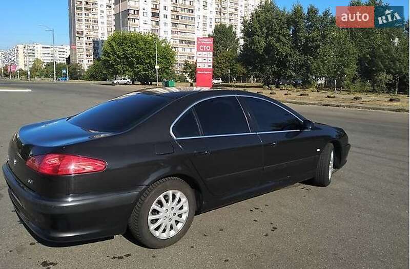 Седан Peugeot 607 2003 в Яремчі