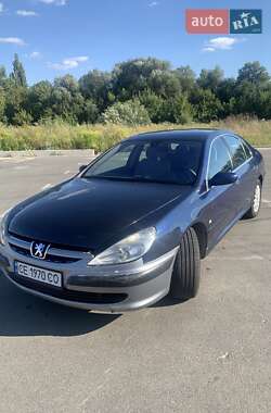 Седан Peugeot 607 2001 в Ирпене