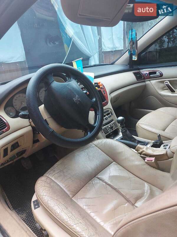 Седан Peugeot 607 2005 в Богородчанах