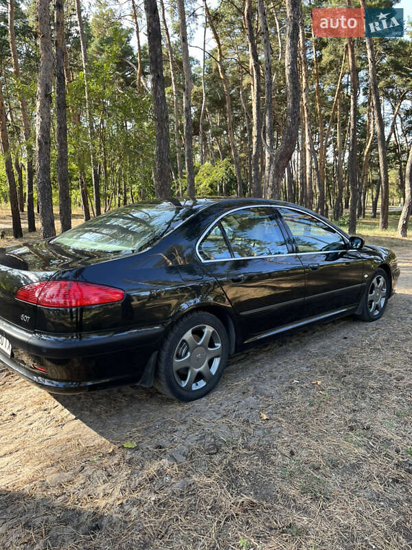 Седан Peugeot 607 2001 в Днепре