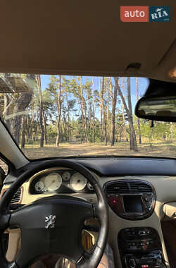 Седан Peugeot 607 2001 в Днепре