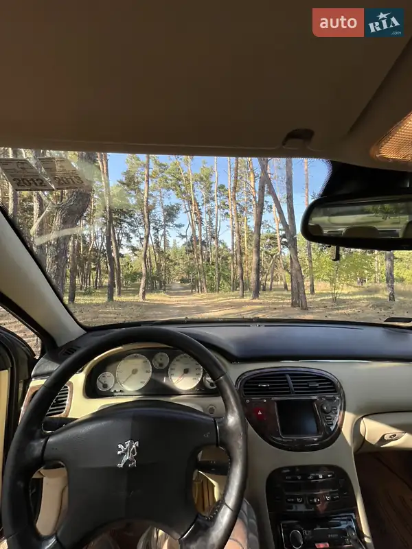 Peugeot 607 2001 VIN VF39D4HXB92024504 фото оголошення 10 з 46