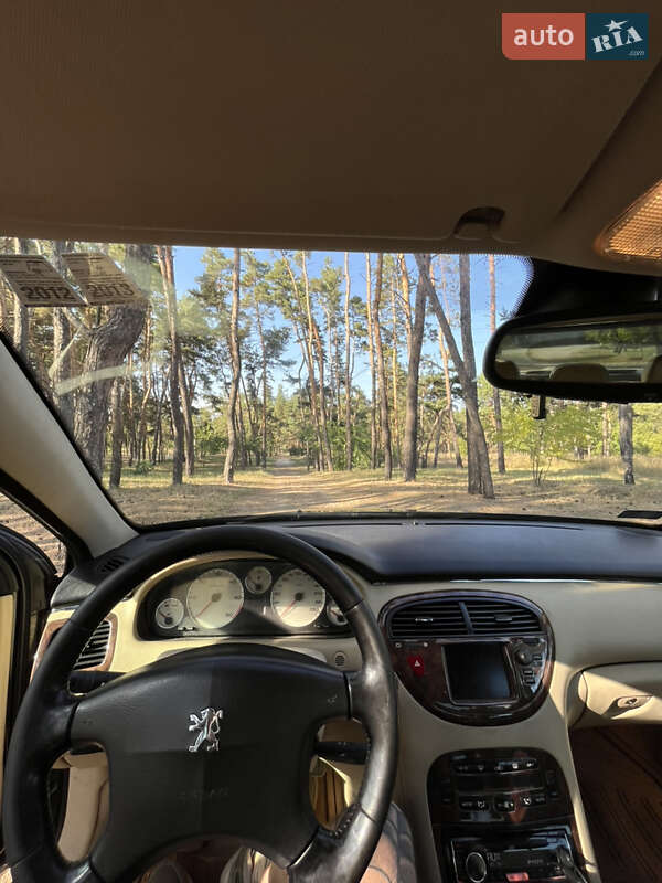 Седан Peugeot 607 2001 в Днепре