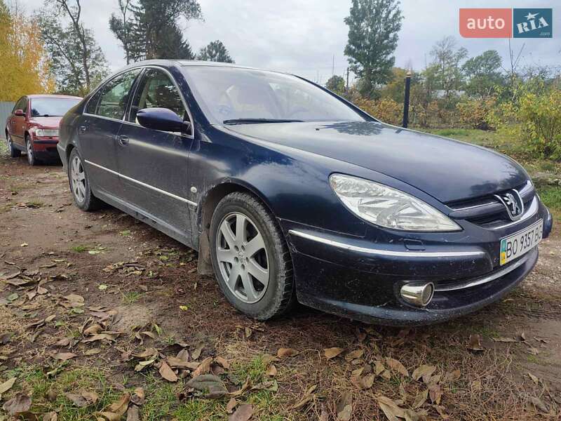 Седан Peugeot 607 2007 в Подволочиске фото 8 Седан Peugeot 607 2007 в Подволочиске