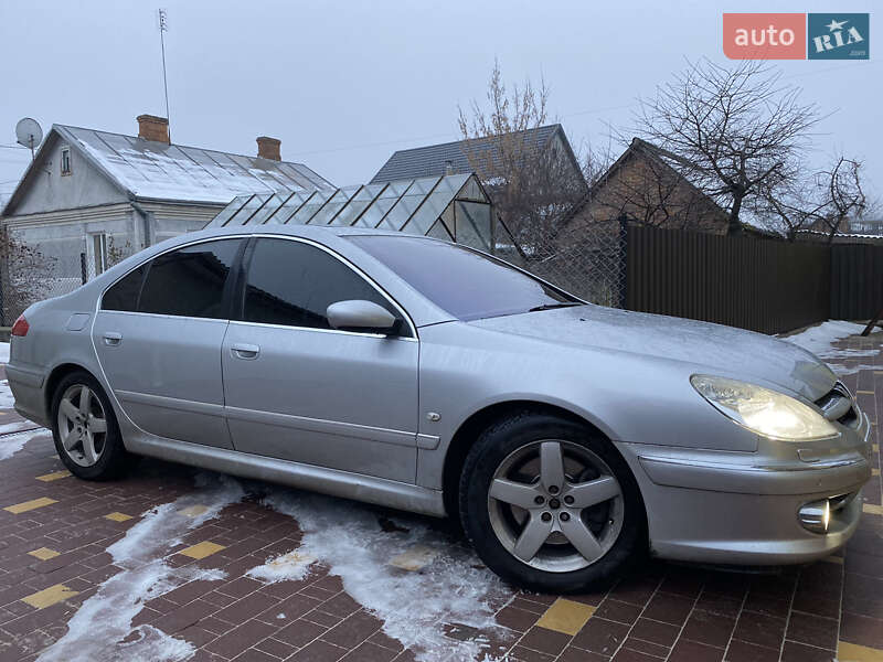 Седан Peugeot 607 2008 в Киверцах
