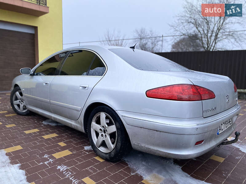 Седан Peugeot 607 2008 в Киверцах