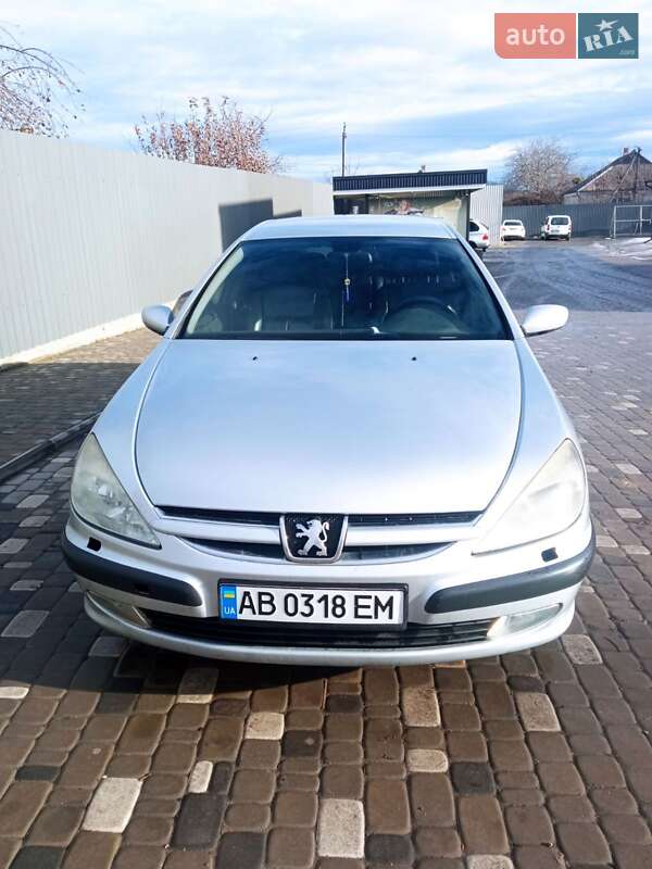Седан Peugeot 607 2004 в Тульчині