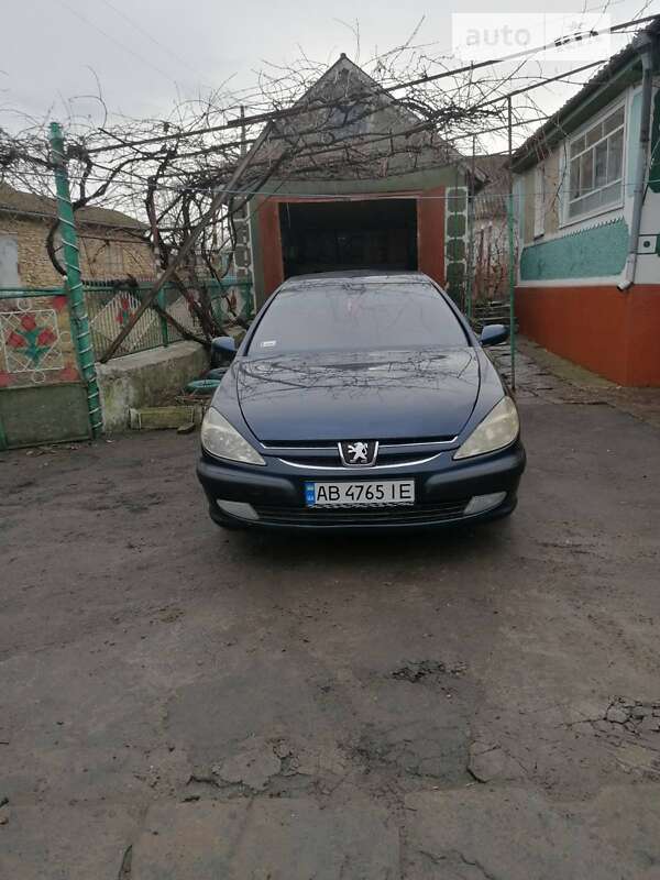 Седан Peugeot 607 2002 в Ямполі