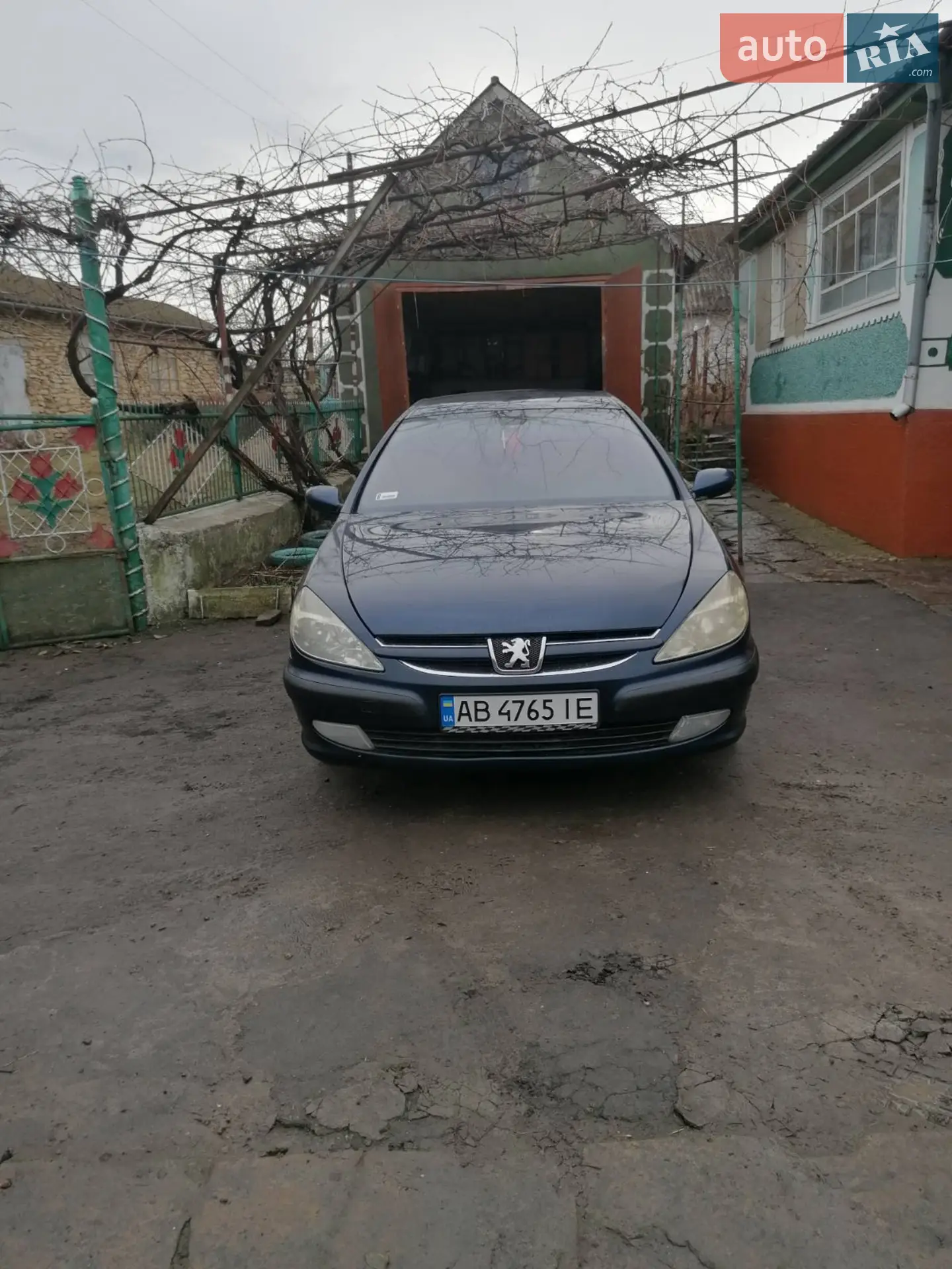Peugeot 607 2002