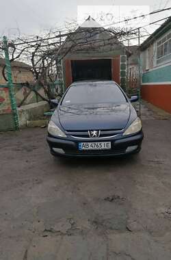 Седан Peugeot 607 2002 в Ямполі