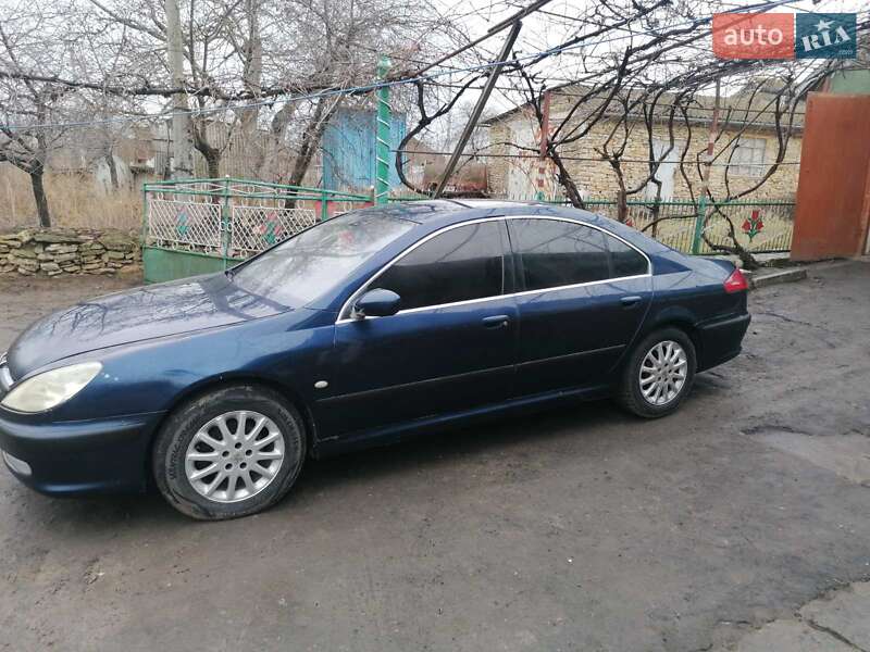 Седан Peugeot 607 2002 в Ямполе