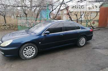 Седан Peugeot 607 2002 в Ямполі