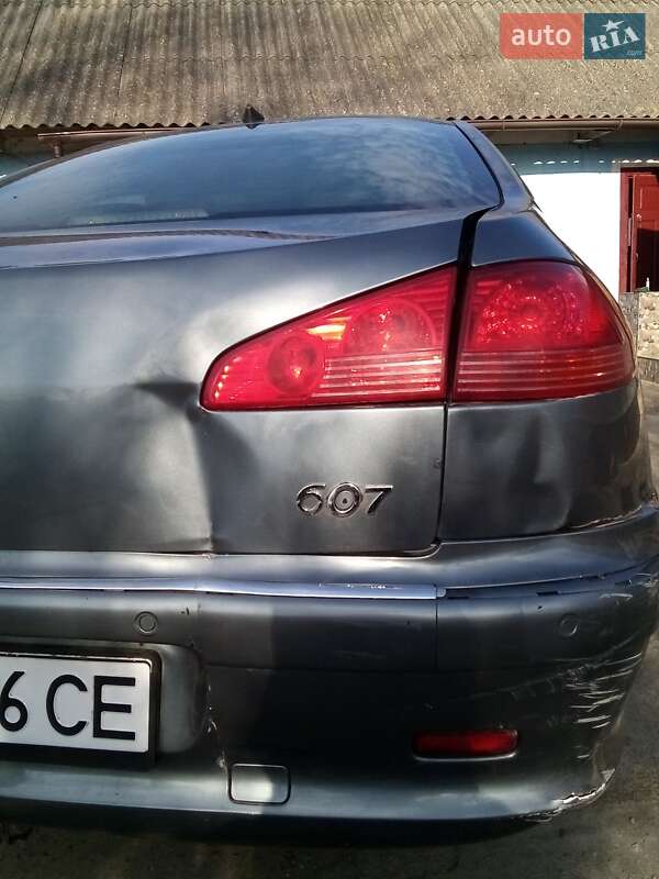 Седан Peugeot 607 2008 в Млиніві фото 5 Седан Peugeot 607 2008 в Млиніві
