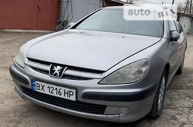 Седан Peugeot 607 2003 в Львові