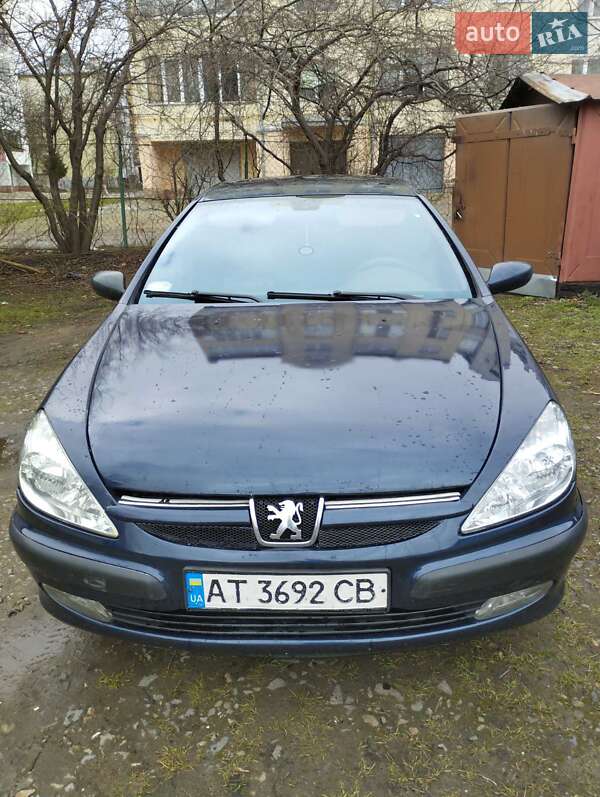 Peugeot 607 2003