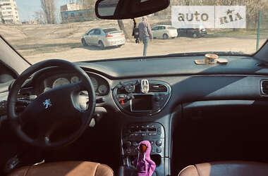 Седан Peugeot 607 2001 в Киеве