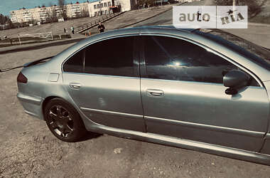 Седан Peugeot 607 2001 в Киеве