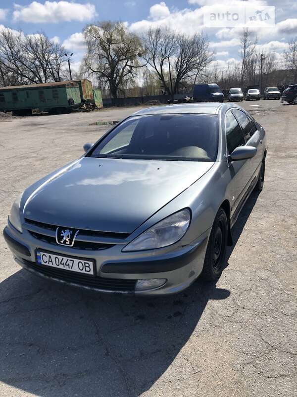 Седан Peugeot 607 2002 в Черкасах