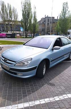 Седан Peugeot 607 2001 в Одесі